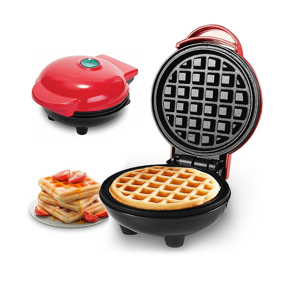 Mini Máquina Waffles Mania